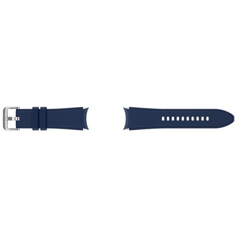 Cinturino Et-sfr88snegeu Smartwatch Galaxy Watch4 Watch4 Classic Band Ridge Sport Blu Marino - Foto 3