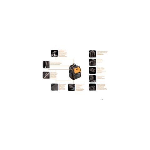 Zaino Montaggio, Nylon Intrecciato, Su Ruote 600x600 Denari - Foto 2