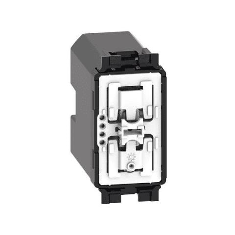 Comando Luci Wireless Bticino Living Now Per Controllo On / off E Dimmerizzazione Di Uno O Più Dispositivi Connessi Per Il Comando Di Luci - 1 Modulo K4003cwi - Foto 1