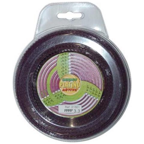 Filo X Decespugliatore Platino Seghettato Active - Foto 2