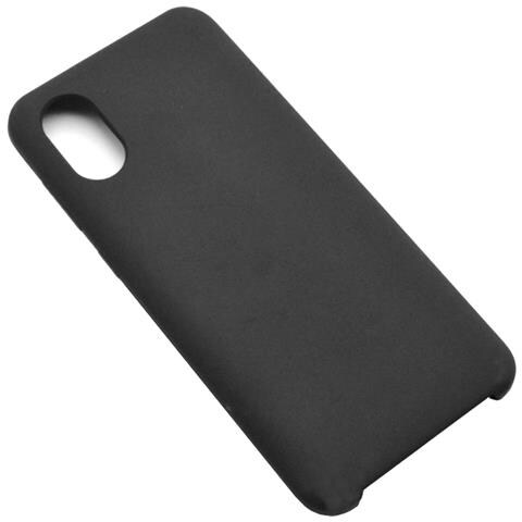 Custodia Tpu Silicone Lite Cover Soft-case Per Samsung Galaxy A03 Core A032 Black - Foto 1