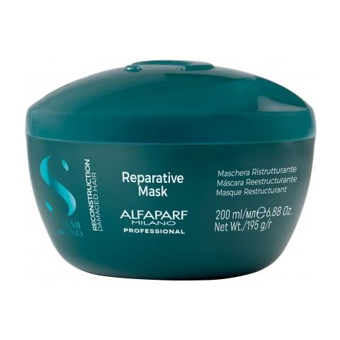 Semi Di Lino Reconstruction Reparative Mask 200ml - Maschera Ricostruttiva Capelli Danneggiati - Foto 1