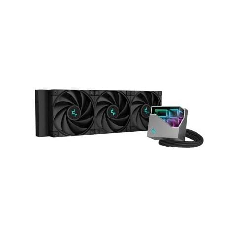 Dissipatore CPU a Liquido LT720 per LGA 1150 (Socket H3), LGA 1151 (Socket H4), LGA 1155 (Socket H2), LGA 1200 (Socket H5), LGA 1700, LGA 2011 (Socket R), LGA 2011-v3 (Socket R), LGA 2066, Socket AM4, Presa di corrente AM5, Socket TR4, Socket sTRX4 - Foto 2