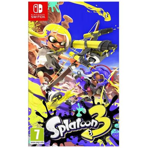 Splatoon 3 - Gioco Per Nintendo Switch - Foto 1