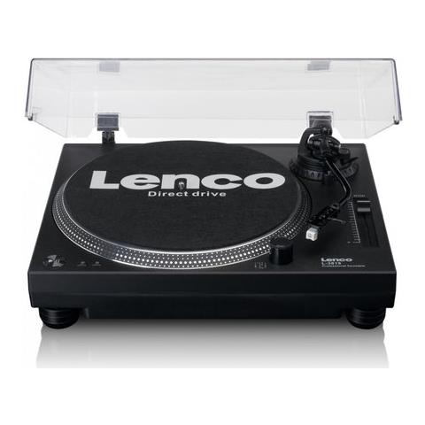 Giradischi Lenco L 3818 Black - Foto 1