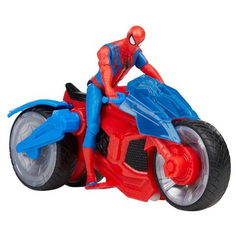 Playset Hasbro F68995l0 Spiderman Veicolo Lancia Dardi Con Personaggio - Foto 1
