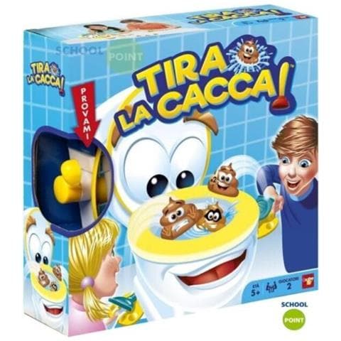 Gioco Di Societ Giocattoli 21195014 Tira La Cacca! - Foto 2