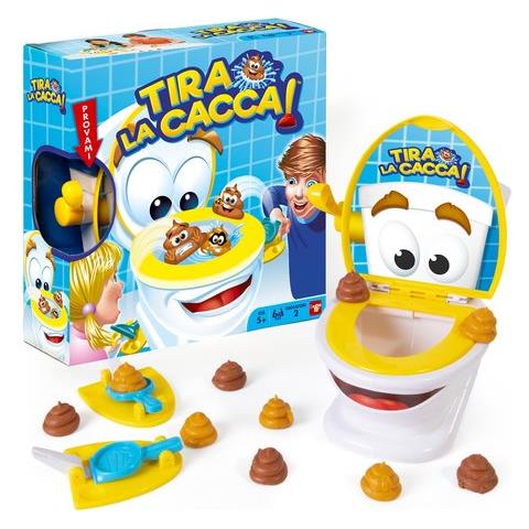 Gioco Di Societ Giocattoli 21195014 Tira La Cacca! - Foto 1