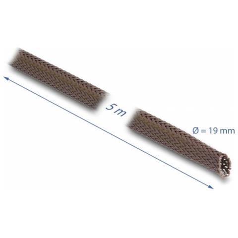 20905 Cavo Proiettore Copricavo Marrone - Foto 3