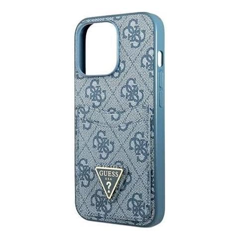 Hard Cover 4g Saffiano Double Card Blue, Fr Apple Iphone 13 Pro, Guhcp13lp4tpb (guhcp13lp4tpb) - Foto 1