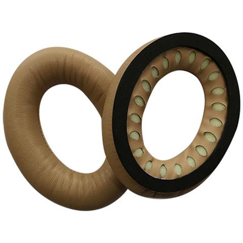 Cuscinetti Auricolari Per Bose Qc35 Vera Pelle Khaki - Foto 1