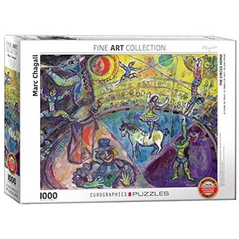 Marc Chagall Le Cheval De Cirque Puzzle (1000 Pezzi) (6000-0851) - Foto 1