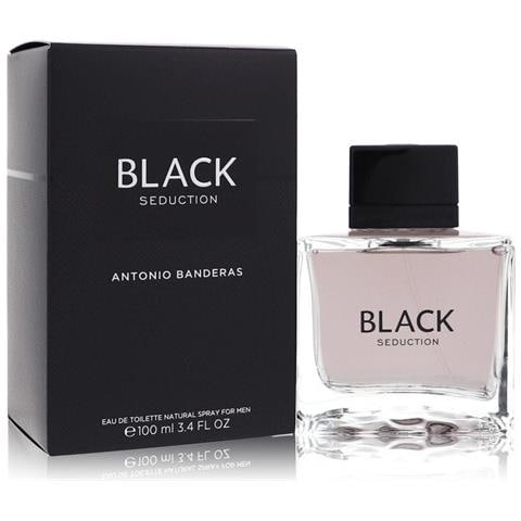 Seduction In Black By Eau De Toilette Spray 3.4 Oz (men) - Foto 1