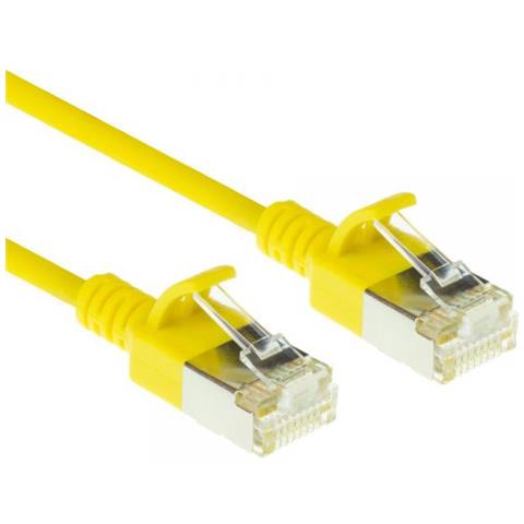 Dc7830 Cavo Di Rete Giallo 0,15 M Cat6a U /ftp (stp) - Foto 1