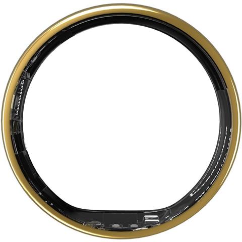 Anello Intelligente - Ring Air - Ultrahuman - Il Dispositivo Indossabile Per Il Monitoraggio Del Sonno E Del Fitness Più Leggero Al Mondo, Hrv, Monitoraggio Della Frequenza Cardiaca E Della Temperatura, Monitoraggio. Colore Oro - Foto 7