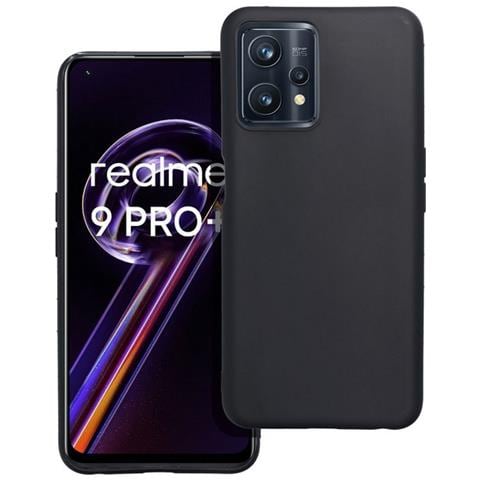 Custodia Tpu Silicone Cover Case Per Realme 9 Pro Black - Foto 1