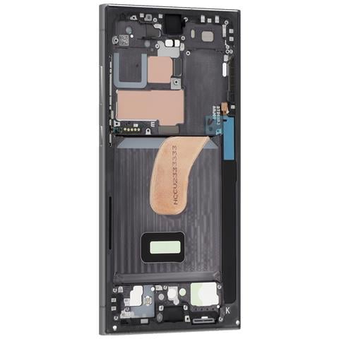 Frame Centrale Galaxy S23 Ultra Originale Service Pack, Nero - Foto 2