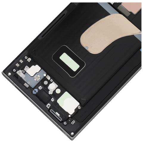 Frame Centrale Galaxy S23 Ultra Originale Service Pack, Nero - Foto 8