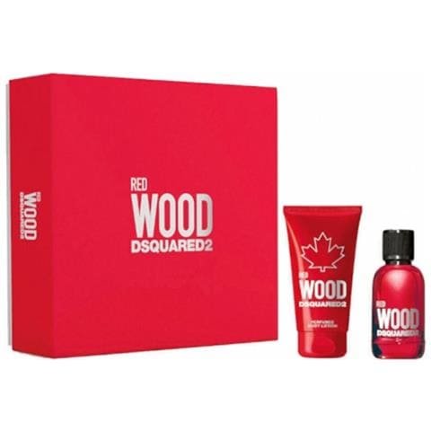 Cofanetto Profumo Donna Red Wood (2 Pcs) - Foto 1