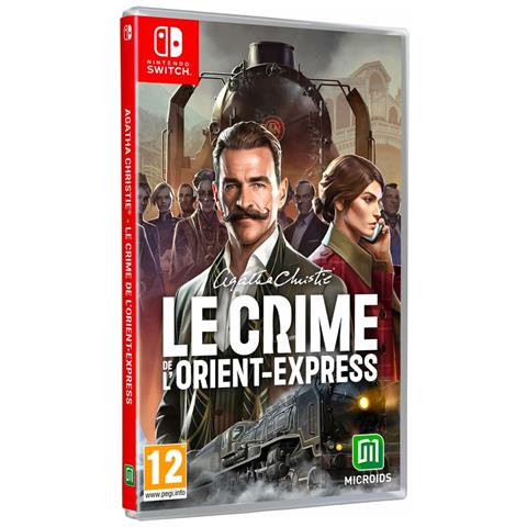 Videogioco Per Switch Agatha Christie: Le Crime De L'orient Express (fr) - Foto 1