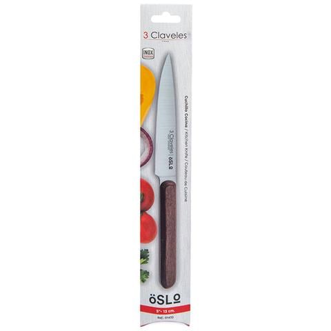 Coltello Da Cucina Oslo Acciaio Inossidabile 11 Cm 13 Cm - Foto 4
