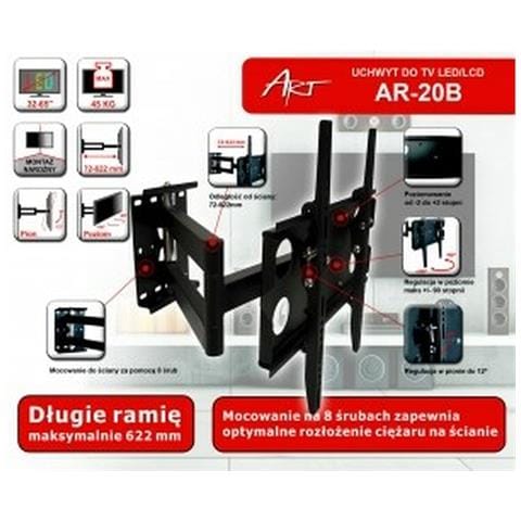 Supporto Da Parete Ramt Ar-20b - Foto 7