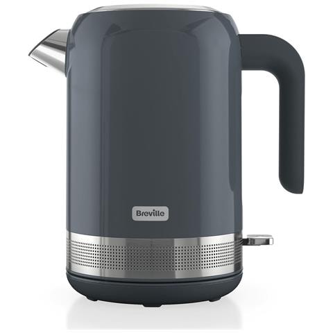 Bollitore Grigio Acciaio Inossidabile Plastica 1,7 L - Foto 1