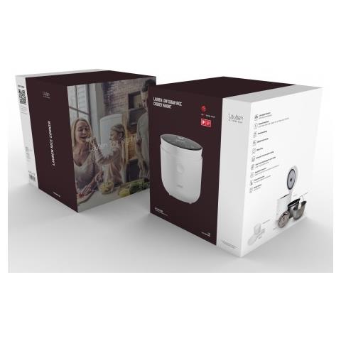 LBNRCD1500WT cuoci riso 1,5 L 500 W Bianco - Foto 2