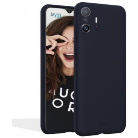Cover Per Samsung Galaxy A54 5g Premium Silicone Microfibra, Blu - Foto 1