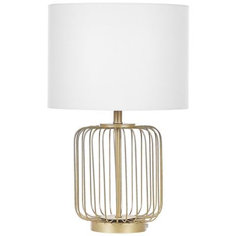 Lampada Da Tavolo Thouet Metallo Oro - Foto 2