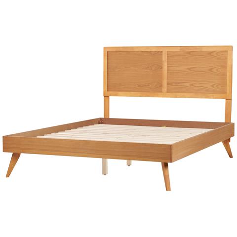 Letto Istres 160 X 200 Cm Frassino Naturale - Foto 2