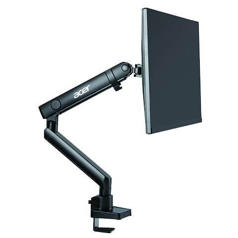 LC.MON11.001 Supporti a parete per TV 81,3 cm (32") Scrivania Nero - Foto 1