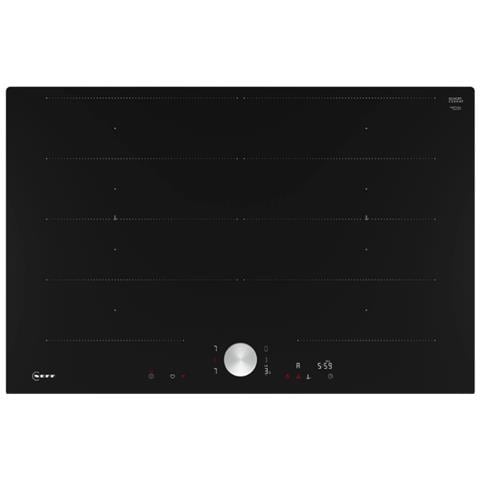 Piano Cottura T68PTY4L0 a induzione 4 Zone Cottura da 80 cm Colore Nero - Foto 1
