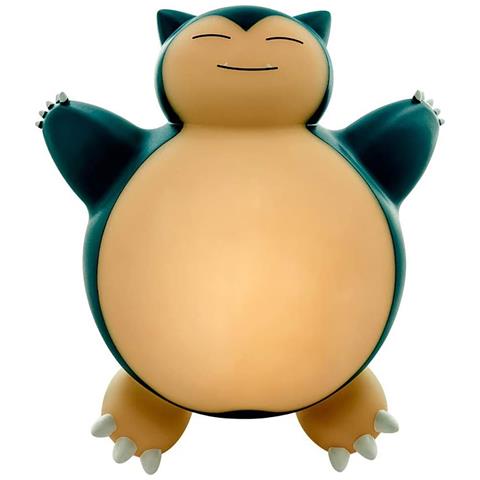Lampada A Led Wireless Snorlax 25 Cm Portatile, Multicolore - Foto 2