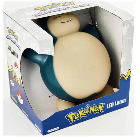 Lampada A Led Wireless Snorlax 25 Cm Portatile, Multicolore - Foto 5