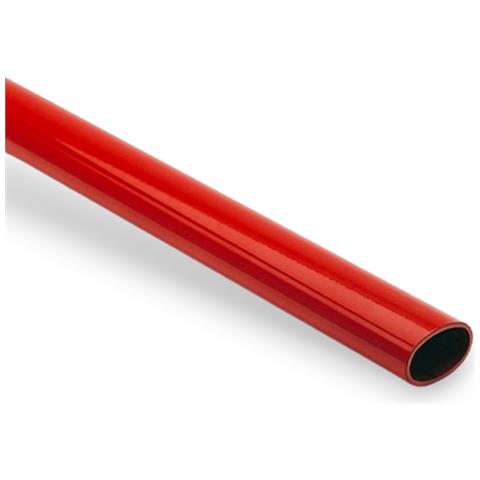 Barra Ovale In Alluminio 30x22 Mm Per Maniglioni Antipanico Porte Di Emergenza - Foto 2