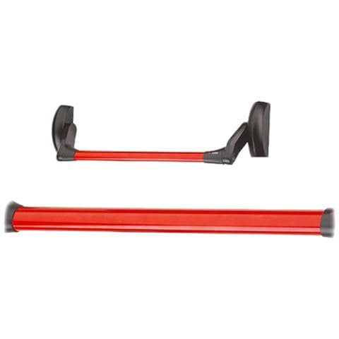 Barra Ovale In Alluminio 30x22 Mm Per Maniglioni Antipanico Porte Di Emergenza - Foto 1