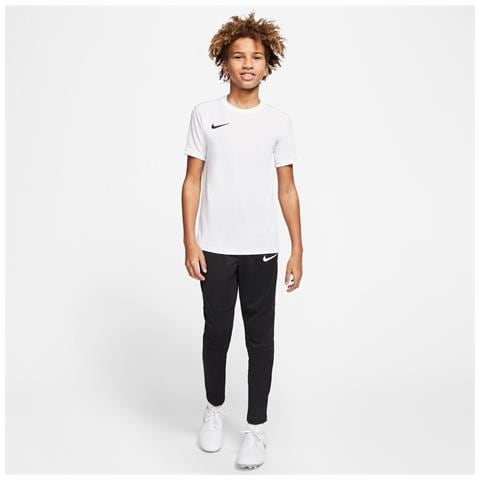 T-Shirt Dry Park Vii Jr Bv6741-100 Bambino Taglia Xl Colore Bianco - Foto 2