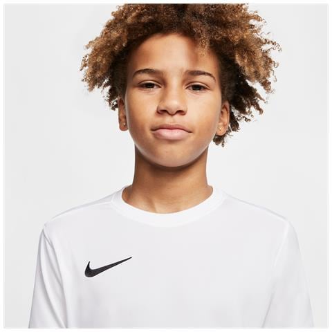 T-Shirt Dry Park Vii Jr Bv6741-100 Bambino Taglia Xl Colore Bianco - Foto 5