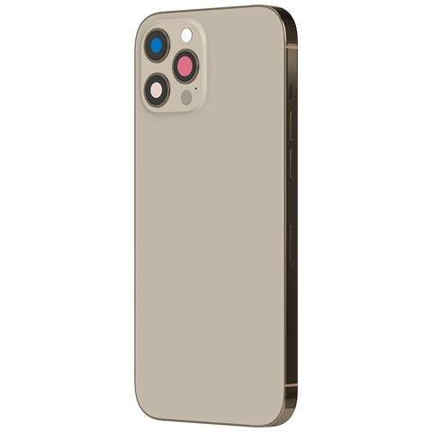 Frame Per Iphone 12 Pro Max Con Vetro Posteriore Di Ricambio - Foto 1