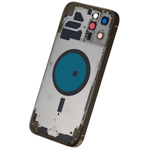 Frame Per Iphone 12 Pro Max Con Vetro Posteriore Di Ricambio - Foto 4