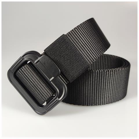 Cintura Da Esterno Cintura In Nylon Senza Fori Per Uomo Black M - Foto 2