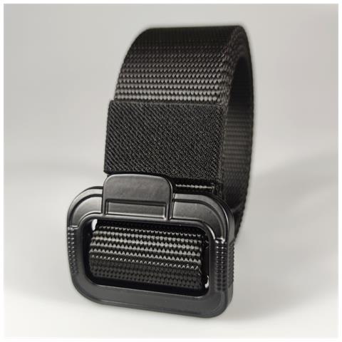 Cintura Da Esterno Cintura In Nylon Senza Fori Per Uomo Black M - Foto 4