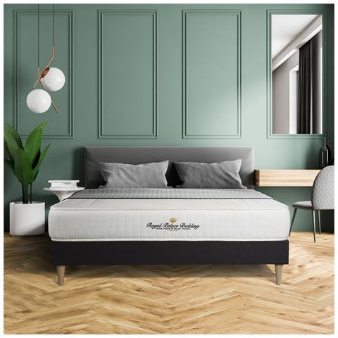 Kit Rete E Materasso Lancaster 140x200cm - Spessore : 22cm - Molle Insacchettate E Memory Foam - Rigido, 3 Zone Di Comfort - Foto 2