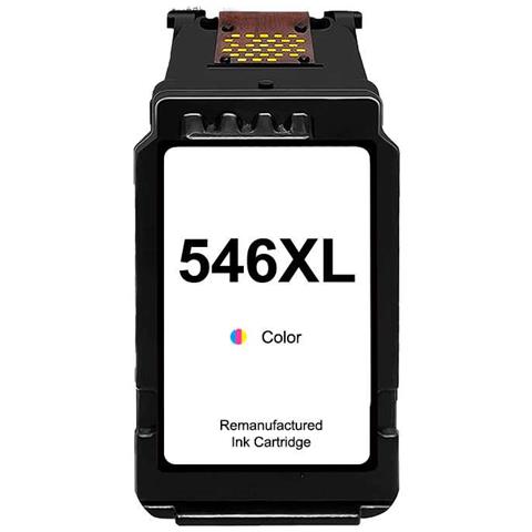 Cartuccia Multicolore Colore Compatibile Con Canon Cl-546xl 8288b001 Mg2450 Mg2550 Ip2850 Mg2950 - Foto 2