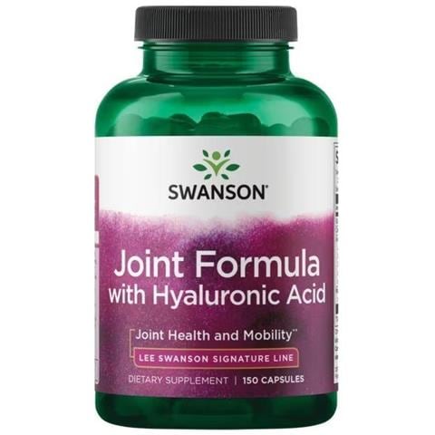 Formula Per Le Articolazioni Con Acido Ialuronico E Glucosamina Hci 150 Capsule Swanson Health Products - Foto 1