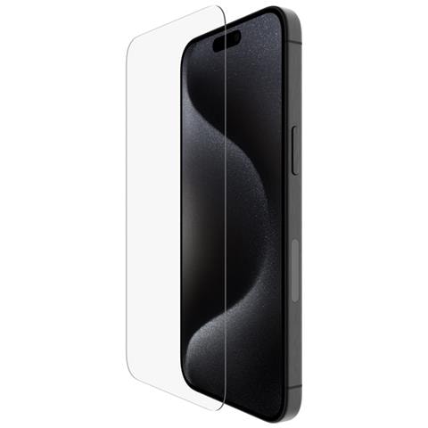 ScreenForce Pellicola Proteggischermo Trasparente Per iPhone 16 1 Pezzo - Foto 2