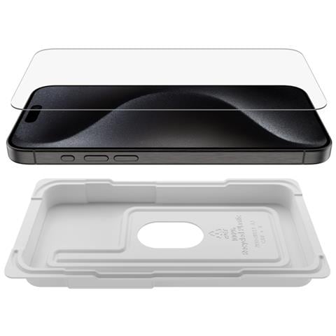 ScreenForce Pellicola Proteggischermo Trasparente Per iPhone 16 1 Pezzo - Foto 8