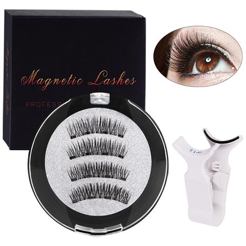Ciglia Magnetiche Con Applicatore Model 3 - Foto 1