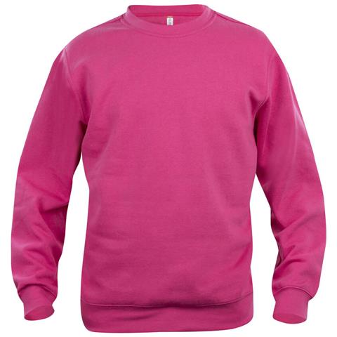 Basic Roundneck Lampone Xxl - Foto 1